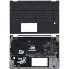 Изображение товара Клавиатура AMPERIN для ноутбука HP 15-DQ FPR топкейс