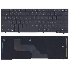Изображение товара Клавиатура AMPERIN для HP EliteBook 8440P 8440W черная