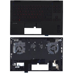 Изображение товара Клавиатура AMPERIN для ноутбука HP Omen 15-EK топкейс
