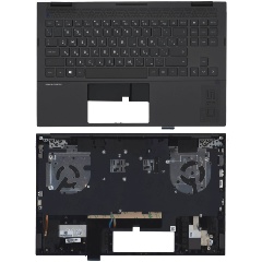 Изображение товара Клавиатура AMPERIN для ноутбука HP Omen 15-EN топкейс