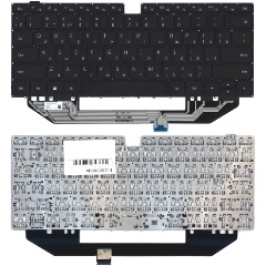 Изображение товара Клавиатура AMPERIN для Huawei matebook X pro черная совместимая с моделями Mach-w19