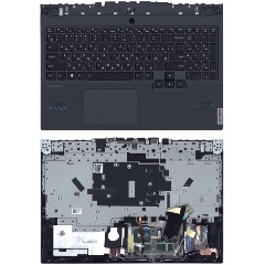 Изображение товара Клавиатура AMPERIN для ноутбука Lenovo Legion 5-15IMH05H топкейс