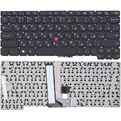 Изображение товара Клавиатура AMPERIN для ноутбука Lenovo ThinkPad X1 Helix черная