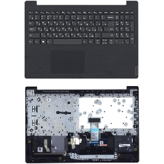 Изображение товара Клавиатура AMPERIN для ноутбука Lenovo V15-ADA топкейс