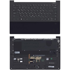 Изображение товара Клавиатура AMPERIN для ноутбука Lenovo Yoga 9-14ITL5 топкейс