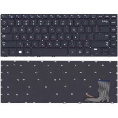 Изображение товара Клавиатура AMPERIN для ноутбука Samsung 470R4E черная с подсветкой