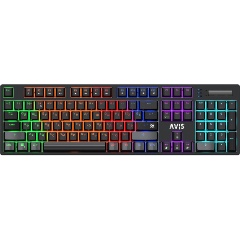 Изображение товара Клавиатура DEFENDER Avis GK-312 RU черный