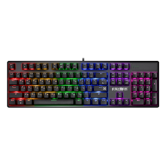 Изображение товара Механическая проводная игровая клавиатура Defender Axeman GK-302 RU