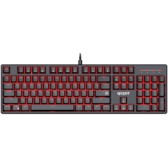 Изображение товара Клавиатура DEFENDER Quest GK-596 RU черный