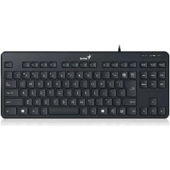 Изображение товара Клавиатура GENIUS LuxeMate 110 проводная черный (31300012404)