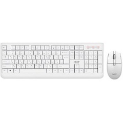 Изображение товара Клавиатура и мышь ACER OCC401 беспроводные белый