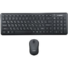 Изображение товара Клавиатура и мышь беспроводные Gembird KBS-9200