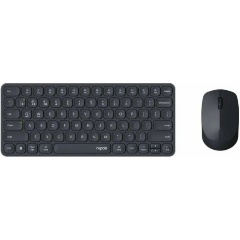 Изображение товара Клавиатура и мышь RAPOO 9010M беспроводные темно-серый (9010M)