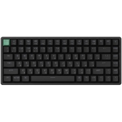 Изображение товара Клавиатура Keychron K2H-J1-RU, беспроводная, 84 клавиши, Gateron 2.0 magnetic switch Nebula, RGB, Hot-Swap, Алюминий
