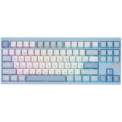 Изображение товара Клавиатура MCHOSE GX87 Lite, беспроводная, синяя