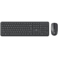 Изображение товара Клавиатура + мышь Оклик S277W клав:серый мышь:серый USB беспроводная Multimedia (2066173)