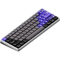 Изображение товара Клавиатура NuPhy Air60 HE, беспроводная ультратонкая на магнитных переключателях, Low-Profile Magnetic Jade Pro Switch (Air60HE-SS-JPRO)