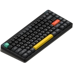 Изображение товара Беспроводная механическая клавиатура Nuphy Halo75 V2 Obsidian Black RGB Hot Swap