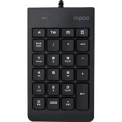 Изображение товара Клавиатура RAPOO K10 проводная черный (K10)