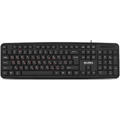 Изображение товара Клавиатура SVEN KB-S230 чёрный