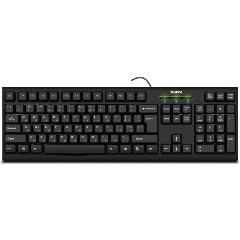 Изображение товара Клавиатура SVEN KB-S300 черный (SV-015756)
