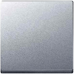 Изображение товара Клавиша SCHNEIDER ELECTRIC MERTEN Х1 из алюминия для скрытого монтажа