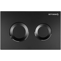 Изображение товара Клавиша смыва Bettoserb COOL Черный матовый (40006467BETTOSERB)