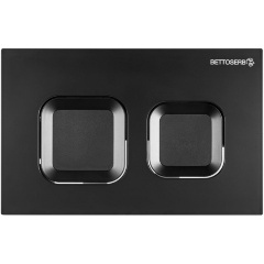 Изображение товара Клавиша смыва Bettoserb SMART Черный матовый (40006471BETTOSERB)