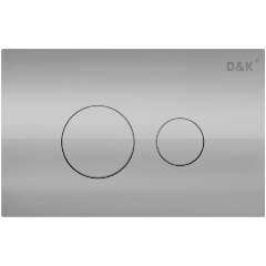 Изображение товара Клавиша смыва D&K DK хром Venice (DB1029001)