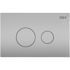 Изображение товара Клавиша смыва D&K DK матовый хром Venice (DB1029002)