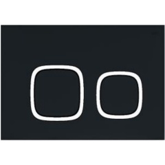 Изображение товара Клавиша смыва IDDIS Unifix 004 UNI04BCi77 универсальная, чёрная