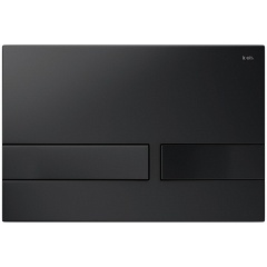 Изображение товара Клавиша смыва IDDIS Unifix 006 UNI06MBi77 универсальная, чёрный