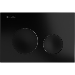 Изображение товара Клавиша смыва Knotlor BIS102BL, черный