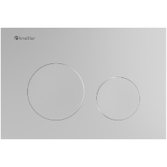 Изображение товара Клавиша смыва Knotlor BIS102WY, белый