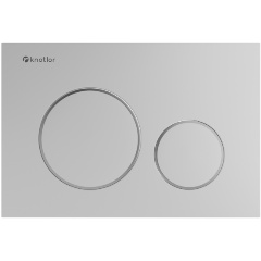 Изображение товара Клавиша смыва Knotlor BIS104WYC, белый