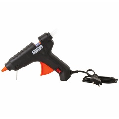 Изображение товара Клеевой пистолет 60 Вт для стержня 11 мм, с выключателем BRAUBERG, в блистере, 671053