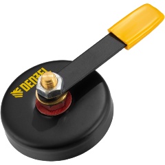 Изображение товара Клемма заземления магнитная для сварочных работ 65 LB, DENZEL, 97558