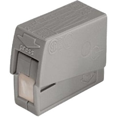 Изображение товара Клеммы WAGO 224-111 (2х2,5 с пастой) уп. (100шт)