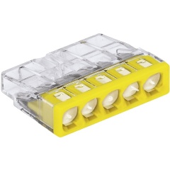 Изображение товара Клеммы WAGO 2273-245 (5Х2,5мм2 с пастой) уп. (100шт)