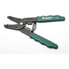 Изображение товара Клещи для резки/зачистки/обжима Pro'sKit 8PK-3163, проводов и клемм "7 в 1", длина 170мм