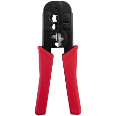 Изображение товара Обжимные клещи ExeGate EX-T568A для витой пары и разъемов RJ45, RJ12, RJ11