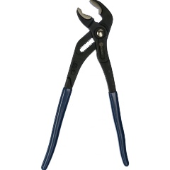 Изображение товара Клещи переставные КОБАЛЬТ 300 мм, с кнопочным фиксатором, максимальный захват 40 мм, CR-V, подвес (242-564)