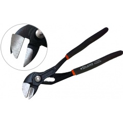 Изображение товара Клещи переставные Sturm! 1020-06-C250 250мм с подвижной губкой и пвх рукояткой