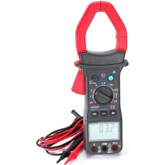 Изображение товара Клещи токоизмерительные цифровые автоматические Mastech M9912, ACV/DCV, сопротивление, прозвон, частота, качество соединений, графическая шкала