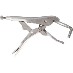 Изображение товара Клещи зажимные КОБАЛЬТ 250 мм, для сварочных работ, максимальный захват 30 мм, подвес (244-278)