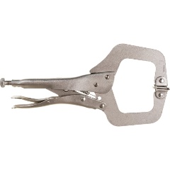 Изображение товара Клещи зажимные КОБАЛЬТ 280 мм, для точечных работ, максимальный захват 50 мм, подвес (244-285)