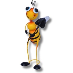 Изображение товара Декор для сада KLESTO Пчела с лопаткой (Z27059B)