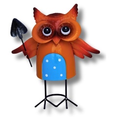 Изображение товара Декор для сада KLESTO Совушка с лопаткой Z26971C