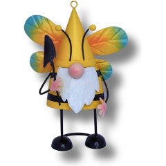 Изображение товара Декор для сада KLESTO Желтый гном с лопатой (Z26826C)