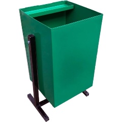 Изображение товара Урна металлическая KLESTO Стандарт с ПЕПЕЛЬНИЦЕЙ